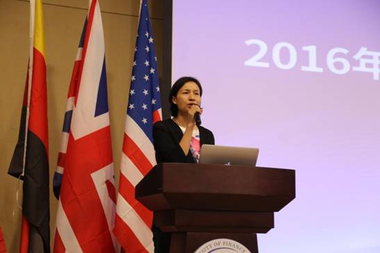 bv伟德国际1946官网党总支书记吕丽致辞